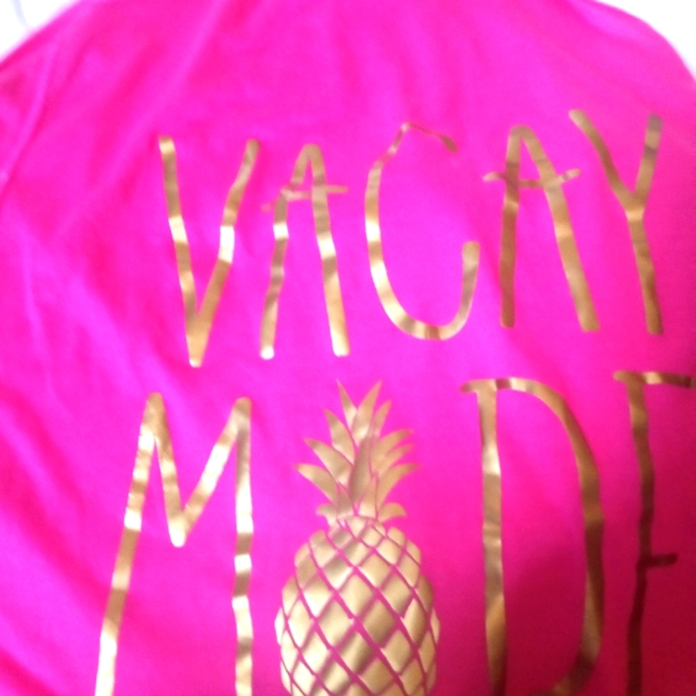 Pink top